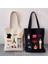No.82 Tarzı 35X40CM Londra Ingiltere Paris Fransa Seyahat Ingiliz Pisa Roma Italya Ispanya Kadının Alışveriş Omuz Kanvas Tote Çanta Çalışma Bakkal Spor Çanta (Yurt Dışından) 2