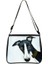 YXBCUTEDOG08X Stili 25CMX30CM Sevimli Dachshund Köpek Omuz Çantası Kadın Moda Çok Fonksiyonlu Çanta 3D Yavru Dachshund Baskı Bez Çantalar Kanvas Alışveriş Çantası (Yurt Dışından) 1