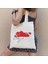 NO.188 Tarzı 35X40CM Arması Singapur Bayrağı Haritası Asya Shophouse Kalp Hatıra Gezisi Kalp Suluboya Alışveriş Kanvas Tote Çanta Eko Alışveriş Çantası (Yurt Dışından) 1