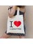 NO.188 Tarzı 35X40CM Arması Singapur Bayrağı Haritası Asya Shophouse Kalp Hatıra Gezisi Kalp Suluboya Alışveriş Kanvas Tote Çanta Eko Alışveriş Çantası (Yurt Dışından) 4