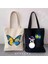 NO.113 Stili 35X40CM Avrupa Isveç Bayrağı Haritası Arması Stockholm Aşk Kalp Isveç Hatıra Simgesel Yapı Sevimli Alışveriş Kanvas Tote Çanta Shopper Çanta (Yurt Dışından) 4