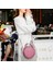Siyah Stil Kadın Kore Moda Niş Tek Omuz Askılı Çanta Moda Crossbody Küçük Yuvarlak Çanta Yeni El Çantası Askılı Çanta (Yurt Dışından) 3