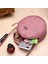 Siyah Stil Kadın Kore Moda Niş Tek Omuz Askılı Çanta Moda Crossbody Küçük Yuvarlak Çanta Yeni El Çantası Askılı Çanta (Yurt Dışından) 5