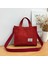 Sarı Stil 30X25X10CM Moda Kadife Kadın Omuz Çantası Yeni Basit Çevre Dostu Alışveriş Çantası Trendi Çok Yönlü Messenger Çanta Wome Için Çanta (Yurt Dışından) 3