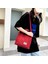 Sarı Stil 30X25X10CM Moda Kadife Kadın Omuz Çantası Yeni Basit Çevre Dostu Alışveriş Çantası Trendi Çok Yönlü Messenger Çanta Wome Için Çanta (Yurt Dışından) 4