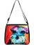 YXBSEVIMLIKÖPEK20X Stili 25CMX30CM Sevimli Dachshund Köpek Omuz Çantası Kadın Moda Çok Fonksiyonlu Çanta 3D Yavru Dachshund Baskı Bez Çantalar Kanvas Alışveriş Çantası (Yurt Dışından) 1