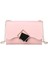 Pembe Tarzı Küçük Crossbody Çanta Womeu Deri Omuz Askılı Çanta Kız Sarı Bolsas Bayanlar Zincir Telefon Çanta (Yurt Dışından) 1