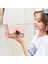 Pembe Tarzı Küçük Crossbody Çanta Womeu Deri Omuz Askılı Çanta Kız Sarı Bolsas Bayanlar Zincir Telefon Çanta (Yurt Dışından) 2