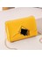 Pembe Tarzı Küçük Crossbody Çanta Womeu Deri Omuz Askılı Çanta Kız Sarı Bolsas Bayanlar Zincir Telefon Çanta (Yurt Dışından) 5