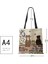 No.2 Tarzı Kadın Kanvas Tote Çanta Baskı Kedi Hayvan Shopper Omuz Çantası Eko Harajuku Rahat Tasarımcı Büyük Kapasiteli Seyahat Bakkal El (Yurt Dışından) 3