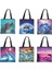 BDSTDHAITUNS05 Tarzı 39CMX39CM Dolrint Bayan Çanta Kız Kanvas Tote Çanta Alışveriş Seyahat Kadın Eko Yeniden Kullanılabilir Omuz Alışveriş Çantaları Yüksek Kapasiteli (Yurt Dışından) 3