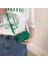 Mavi Stil Mini Küçük Askılı Çanta Kadın Kız Zincir Çanta Pu Deri Tasarım Çantalar Bayanlar Retro Kemer Tokası Crossbody Çanta (Yurt Dışından) 2