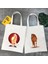 NO.103 Tarzı 35X40CM Vahşi Ruh Sevimli Hayvan At Gün Batımı Atlar Portre Gökyüzü Kadın Kanvas Bez Çantalar Shopper Omuz Alışveriş Pamuk Bayan Çanta (Yurt Dışından) 4