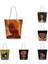 No.23 Stili 23-27CM Retro Siyah Afrika Kız Omuz Çantası Tasarımcı Yıldızlı Gökyüzü Yağlıboya Çanta Büyük Kapasiteli Eko Yeniden Kullanılabilir Kadın Rahat Tote (Yurt Dışından) 2
