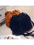 Siyah Stil Moda Retro Sahte Süet Saçak Kadın Postacı Çantası Tote Yeni Çanta Püskül Omuz Çanta Crossbody Çanta Püskül Kova (Yurt Dışından) 2
