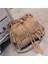 Siyah Stil Moda Retro Sahte Süet Saçak Kadın Postacı Çantası Tote Yeni Çanta Püskül Omuz Çanta Crossbody Çanta Püskül Kova (Yurt Dışından) 4