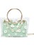 Yeşil Tarzı Moda Kadınlar Için Crossbody Çanta Yaz ve Sonbahar Yeni Papatya Baskı Desen Jöle Kadın Çanta Bir Omuz Taşınabilir Kadın Çanta (Yurt Dışından) 2