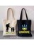 No.59 Stili 35X40CM Kiev Ukrayna Bayrağı Haritası Ukrayna Tryzub Ayçiçeği Aşk Kalp Kelebek Kadın Shopper Harajuku Tote Alışveriş Çantası Omuz Çanta (Yurt Dışından) 3