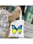 No.59 Stili 35X40CM Kiev Ukrayna Bayrağı Haritası Ukrayna Tryzub Ayçiçeği Aşk Kalp Kelebek Kadın Shopper Harajuku Tote Alışveriş Çantası Omuz Çanta (Yurt Dışından) 5