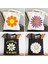 W34 Tarzı 35X40CM Mutlu Papatya Çiçek Retro Vintage Hippi Bahçe Stay Groovy Kadın Kanvas Omuz Pamuk Tote Çanta Shopper Alışveriş Çantası (Yurt Dışından) 3