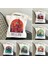 No.25 Tarzı 35X40CM Moskova Hamburg Istanbul Havana Rijeka Zagreb Medellin Köln Frankfurt Kadın Shopper Messenger Omuz Kanvas El Çantası Tote (Yurt Dışından) 2