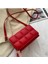 Kırmızı Stil 21X12X7CM Kadın Çantası Sonbahar Kış Yeni Kadın Edebi Tek Omuzdan Askili Çanta Azınlık Tasarım Çapraz Vücut Çanta Trendi Kadın Çantası Bolsos (Yurt Dışından) 1