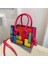 Pembe Tarzı 18X9X13,5 cm Yeni Varış Hit Renk Omuzdan Askili Çanta Kadınlar Için Moda Küçük Crossbody Çanta Çanta Vintage Kare Şekli Tasarımcı Çantası (Yurt Dışından) 1
