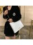 Siyah Stil 33X25X3CM Yeni Bahar Omuz Çantası Moda Ekose Pu Deri Crossbody Çanta Kadınlar Için Büyük Zarf Çanta ve Çantalar (Yurt Dışından) 5