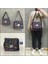 YXBLPGS27 Stili 20CMX24CM Sevimli Dachshund Köpek Omuz Çantası Kadın Moda Çok Fonksiyonlu Çanta 3D Yavru Dachshund Baskı Bez Çantalar Kanvas Alışveriş Çantası (Yurt Dışından) 3