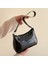 Siyah Stil 2023 Lüks Kadın Parlak Eşkenar Dörtgen Kapitone Deri Parti Tote Tasarımcı Trendy Altın Omuz Çantası Crossbody Çanta Çanta ve Çantalar (Yurt Dışından) 1