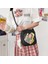 Mavi Stil 21X21X6CM 2021 Aşk Itabag Şeffaf Crossbody Kadınlar Için Pu Kare Çanta Kawaii Lolita Omuzdan Askili Çanta Kız Japon Ita Çanta Kolye (Yurt Dışından) 4