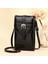 Kırmızı Stil Kadın Telefonu Çanta Bayanlar Küçük Omuz Cüzdan Crossbody Kart Tutucu Moda Mini Çanta Kadın Cep Telefonu Çanta (Yurt Dışından) 3