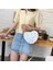 Beyaz-B Tarzı Kadın Omuz Çantaları Tasarımcı Çanta Kadın Moda Dantel Taze Çanta Crossbody Çanta Düz Renk Küçük Aşk Çanta Debriyaj (Yurt Dışından) 5