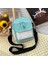 Haki Tarzı Moda Kadın Kanvas Patchwork Omuz Kızlar Cep Telefonu Çanta Rahat Bayanlar Mini Bozuk Para Cüzdanı Vintage Çanta Crossbody Çanta (Yurt Dışından) 1
