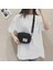 Haki Tarzı Moda Kadın Kanvas Patchwork Omuz Kızlar Cep Telefonu Çanta Rahat Bayanlar Mini Bozuk Para Cüzdanı Vintage Çanta Crossbody Çanta (Yurt Dışından) 4