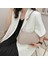 Fildişi Tarzı Moda Kadın Omuz Koltukaltı Çanta Naylon Bayanlar Düz Renk Üst Saplı Debriyaj Fermuar Küçük Çanta Çanta Trendi Zarif Kese (Yurt Dışından) 5