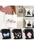 kensenshop No.12 Tarzı 35X40CM Kore Kpop Kanvas Tote Çanta Çilek Süt Kaçak Çocuklar Chan Sevimli Parmak Kalp Ramen Harajuku Tote Çanta Shopper Omuz Çantası (Yurt Dışından) 2