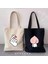 kensenshop No.12 Tarzı 35X40CM Kore Kpop Kanvas Tote Çanta Çilek Süt Kaçak Çocuklar Chan Sevimli Parmak Kalp Ramen Harajuku Tote Çanta Shopper Omuz Çantası (Yurt Dışından) 3