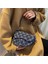Siyah Stil Kadın Pu Niş Retro Mektup Denim Eyer Omuz Crossbody Çanta Moda Her Şey Çapraz Açıklıklı Koltukaltı Çanta Kadınlar Için (Yurt Dışından) 5