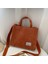 Kahverengi Tarzı Kadife Rahat Kadın Tote Omuzdan Askili Çanta Retro Sanat Tuval Crossbody Çanta Womeotton Fermuarlı Çanta Lüks Tasarımcı (Yurt Dışından) 3