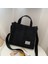 Kahverengi Tarzı Kadife Rahat Kadın Tote Omuzdan Askili Çanta Retro Sanat Tuval Crossbody Çanta Womeotton Fermuarlı Çanta Lüks Tasarımcı (Yurt Dışından) 4