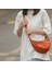 Turuncu Tarzı Rahat Naylon Hobos Kadınlar Kızlar Için Crossbody Çanta Tote Göğüs Boho Plaj Kılıfı Çantalar Omuz Çantaları (Yurt Dışından) 4