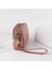 Siyah Stil S Beden Kadın Için Pu Çanta Kendi Tasarım Çok Fonksiyonlu Omuz Çantası Yeni Moda 3 Fermuarlı Crossbody Çanta Büyük Kapasiteli Bayan Bilek Çantası (Yurt Dışından) 3