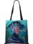 No.29 Stili Denizkızı Baskı Tote Omuz Çantası Kadınlar Için Alışveriş Yeniden Kullanılabilir Çanta Büyük Seyahat Okul Plaj Çantaları (Yurt Dışından) 1