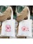 W80 Tarzı 35X40CM Kawaii Güzel Pembe Domuz Sevimli Hayvan Aşk Kalp Kadın Alışveriş Kanvas Omuzdan Askili Çanta Saklama Çanta Katlanabilir Bakkal Pamuk Tote (Yurt Dışından) 3
