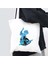 Keqing Stili 35X40CM Anime Manga Tote Çanta Raiden Hu Tao Kaeya Kazuha Keqing Zhongli Childe Chongyun Ge Etki Alışveriş Çantaları Kanvas Pamuk Çanta (Yurt Dışından) 2