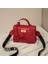Kremsi-Beyaz Tarzı 17CMX6CMX13CM Moda Kadın Postacı Çantası Pu Deri Kadın Crossbody Omuz El Çantaları Kadınlar Için Yüksek Li Kozmetik Çantası Bayan Çanta (Yurt Dışından) 2