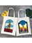 No.38 Tarzı 35X40CM New York Özgürlük Anıtı Nyc Mektup Yıldızlı Gece Empire State Kadın Çanta Omuz Alışveriş Kanvas Tote Kadın Çanta Bolsas (Yurt Dışından) 4