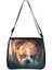 YXBBGQS12 Tarzı 25CMX30CM Sevimli Pug Köpek Baskı Omuzdan Askili Çanta Kadın Çanta Yaratıcı Bulldog Terrier Crossbody Çanta Yetişkin Kitap Çantası Öğrenci Postacı Çantası (Yurt Dışından) 1