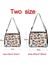 YXBBGQS12 Tarzı 25CMX30CM Sevimli Pug Köpek Baskı Omuzdan Askili Çanta Kadın Çanta Yaratıcı Bulldog Terrier Crossbody Çanta Yetişkin Kitap Çantası Öğrenci Postacı Çantası (Yurt Dışından) 2